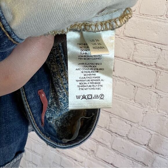 Anthropologie Pilcro Jean Shorts size 26 - Picture 8 of 9